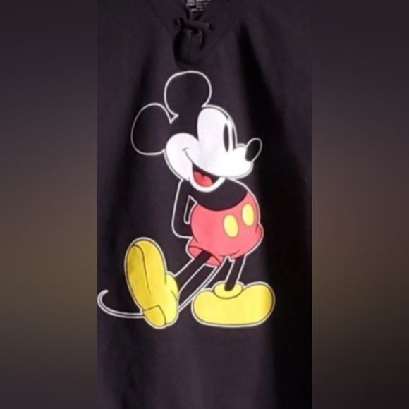 Disney Mickey Mouse Long sleeves sweat women's size M(7-9) - Picture 2 of 5